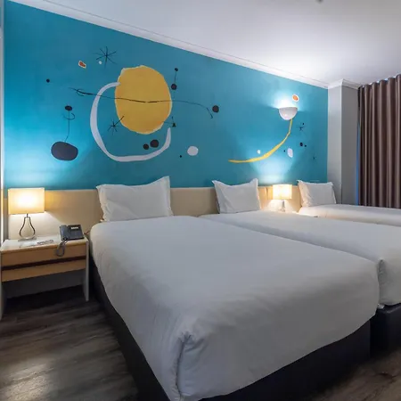 Hotel 3k Barcelona Lissabon