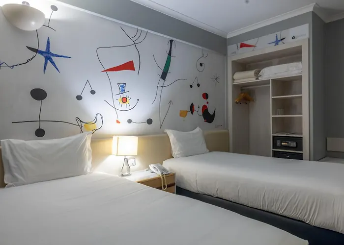 3k Barcelona 4* Lisboa