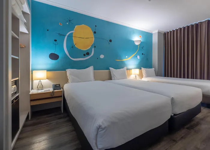 Hotel 3k Barcelona Lisboa