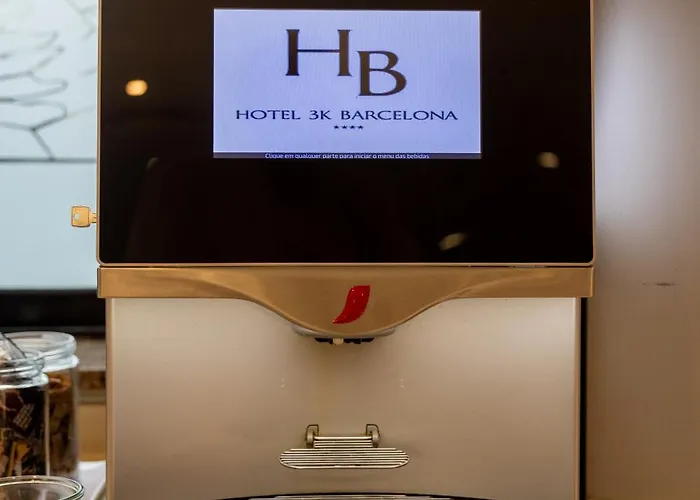 Hotel 3k Barcelona 4*