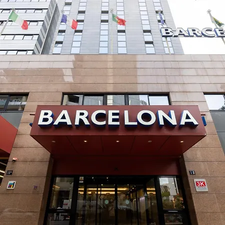 3k Barcelona 4* Lizbona